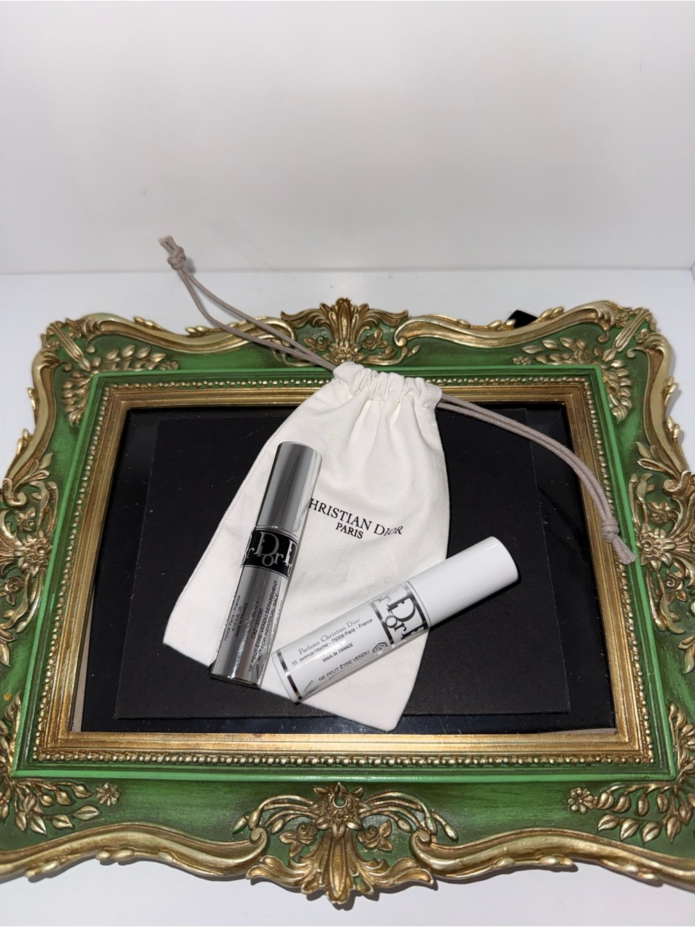 Dior Mascara and Primer mini Duo with Dust bag